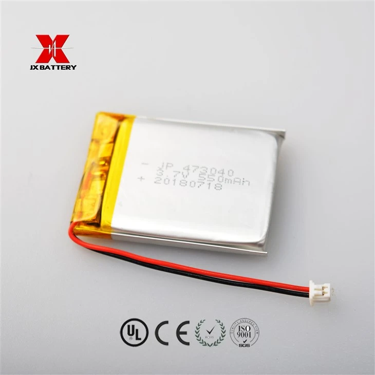 Li-polimerska baterija 550mah 3.7v