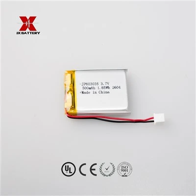 Punjiva 603035 3.7V 500mah 3.7v litijum-polimerska baterija